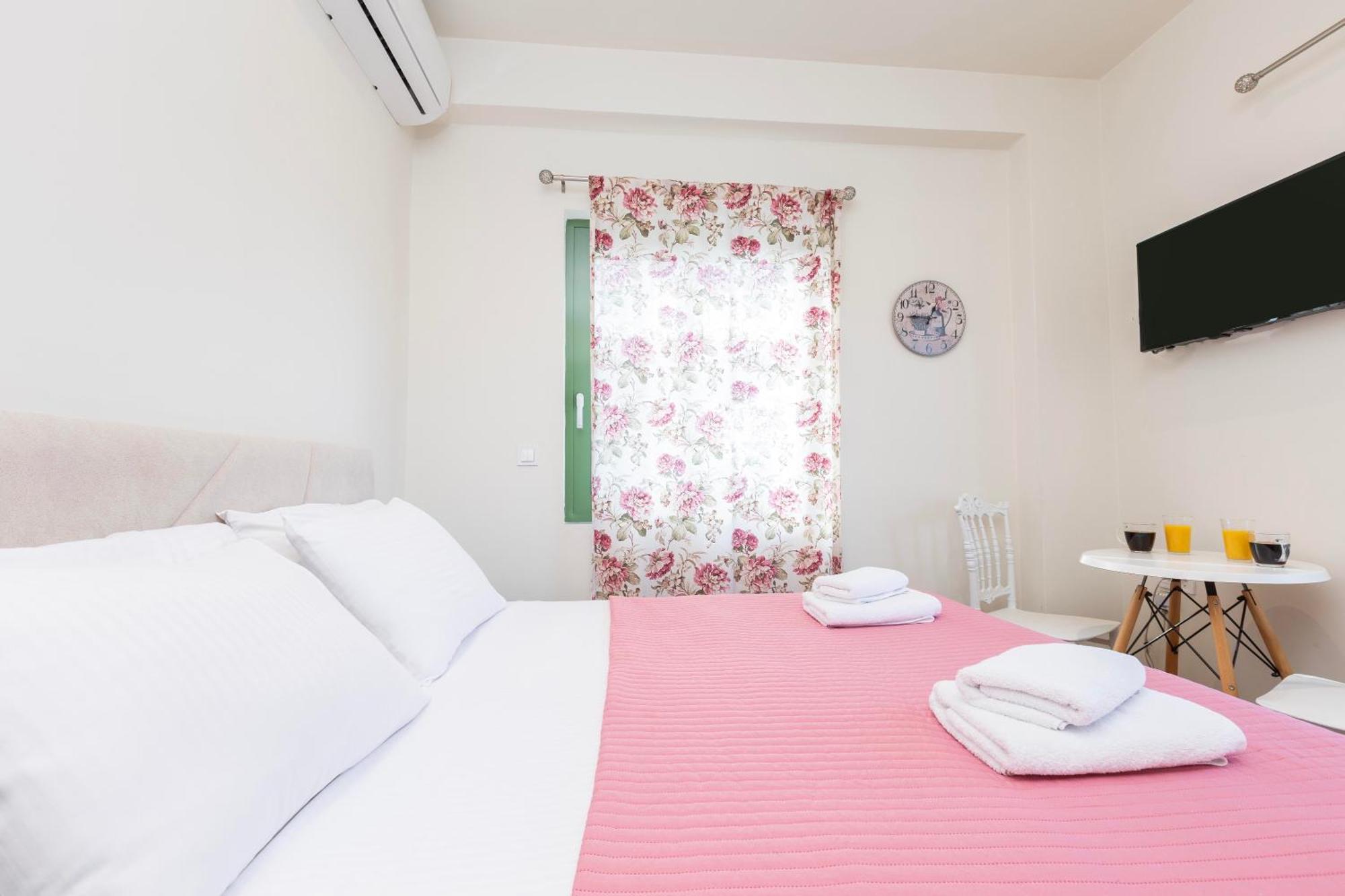 Domenicas Corfu Lägenhet Alepou Exteriör bild